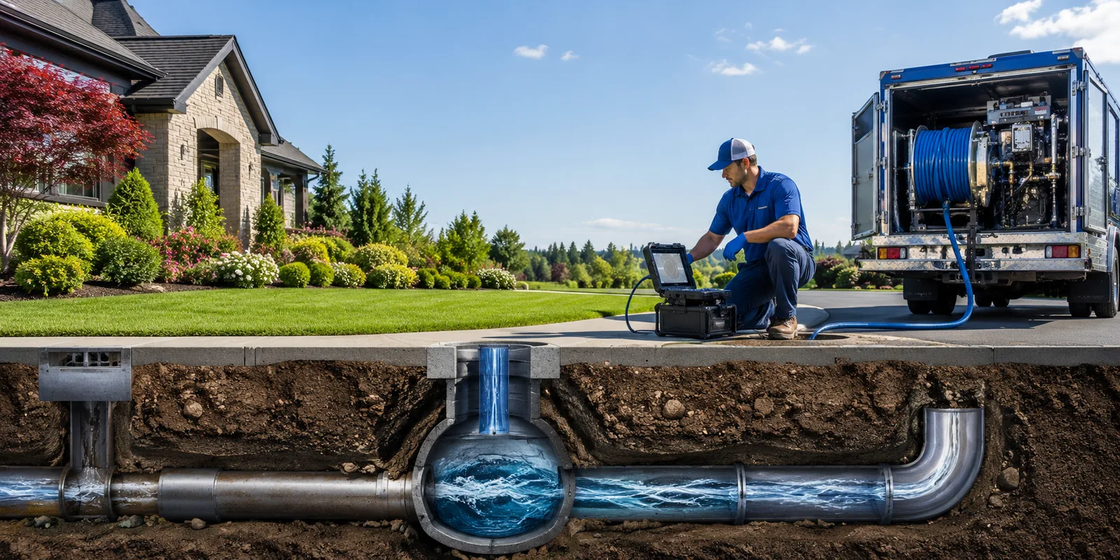 Drainage restoration information for Handley, WV