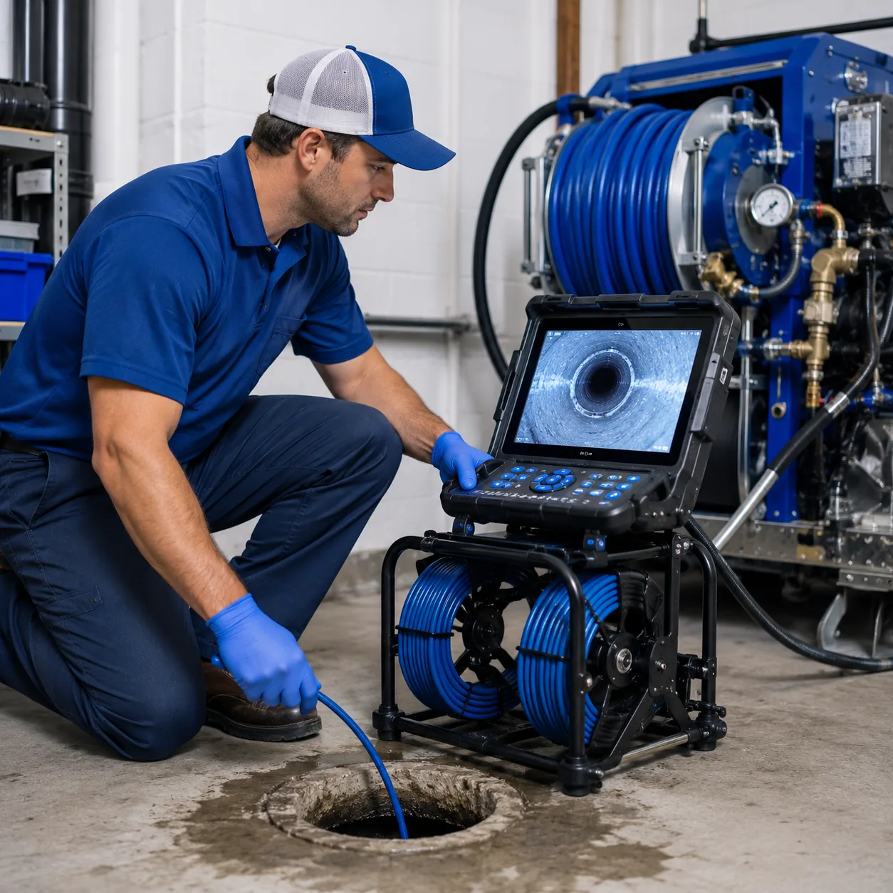 Drainage restoration professionals serving Handley, WV